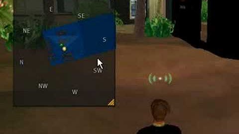 The Second Life Mini Map