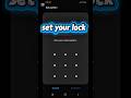 How to set screen lock in your phone.কিভাবে আপনার ফোনে পাসওয়ার্ড / সিকিউরিটি সেট করবেন। #tech #lock