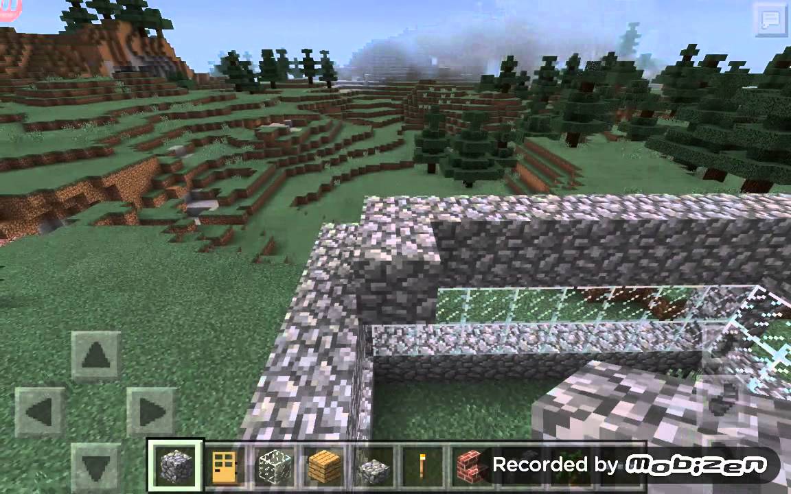 Mınecraft Creatıve ev yapımı YouTube