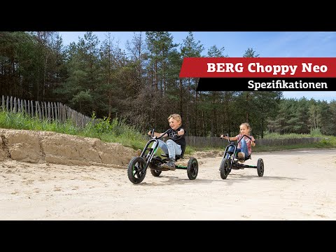 BERG Choppy Neo Go-kart | Spezifikationen