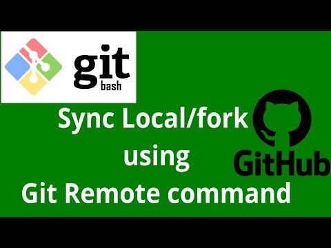 How to sync local/Fork Github repo using upstream method ?  | Common issue Faced by Developers | GIT