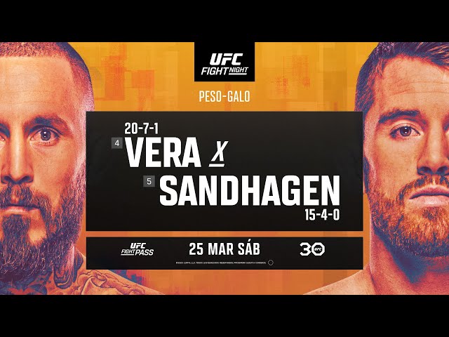 Saiba onde assistir ao UFC Fight Island 5: Moraes x Sandhagen