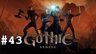 Let's play Gothic Remake [BLIND+HARD] #43 - Uriziel Empowered screenshot 5