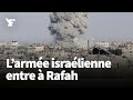 Isral dit avoir pris le contrle du ct gazaoui du point de passage de rafah