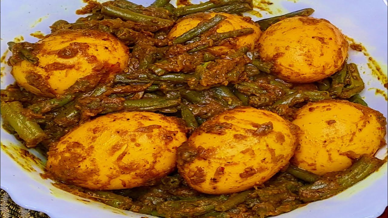 TASTY EGG BEEN MASALA BHUJIYA😋👌🔥TASTY YUMMY EASY RECIPE,COOKING SHOW.ticket2 explore with me 