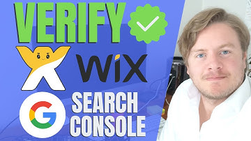 How to Verify Wix Website on Google Search Console in 2022