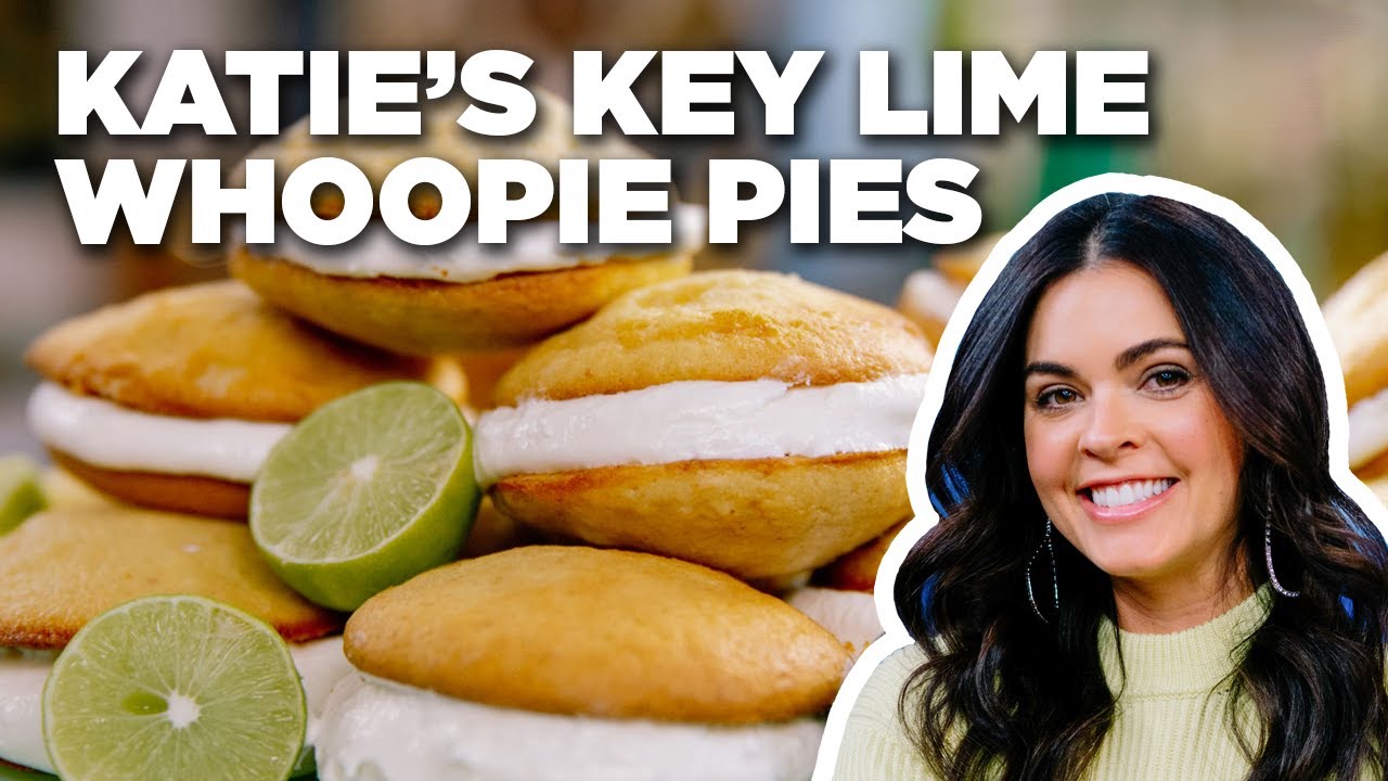 Key Lime Pie Whoopie Pies with Katie Lee | The Kitchen | Food Network