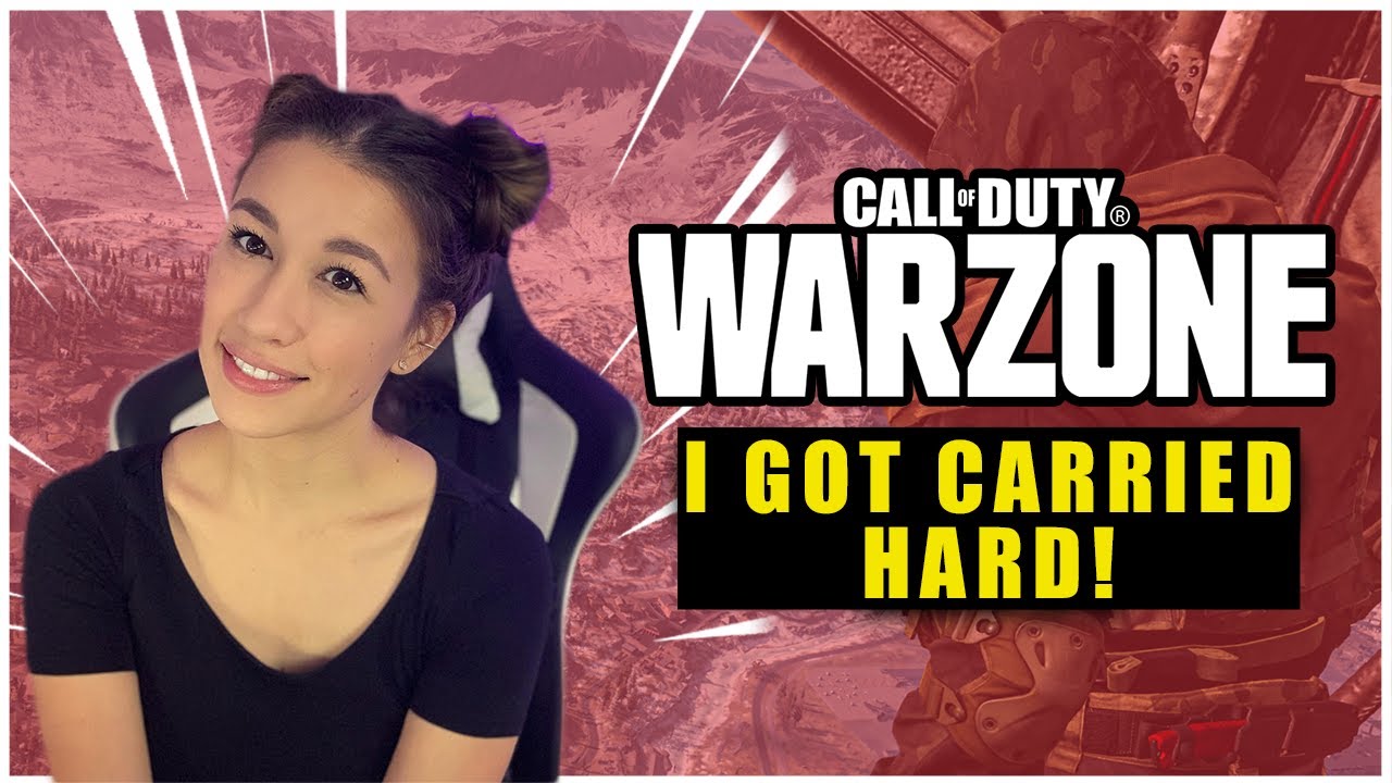 I got carried HARD! - Call of Duty Warzone! W/ VernNotice & MissesMae