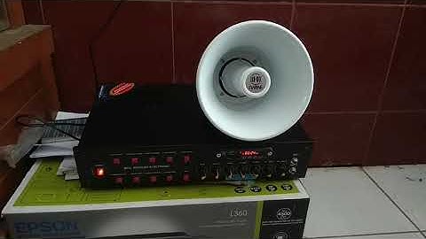 Bell Sekolah Elektronik Dua Bahasa