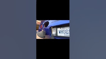 Corvette Trunk button install