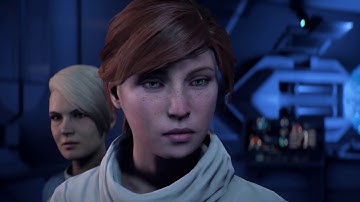 ME Andromeda Part 5 - The Nexus with Cora, Liam, Tann, Addison & Kesh - No Commentary