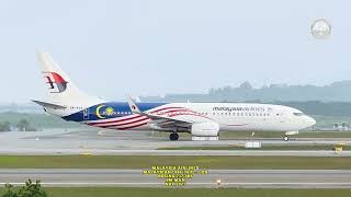 (4K) MAS1446 | MALAYSIA AIRLINES | BOEING 737-8H6 | 9M-MXN | NOV 2025 (4K) MAS1446 | MALAYSIA AIRLINES | BOEING 737-8H6 | 9M-MXN | NOV 2025