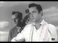 Johnny cash  i walk the line ranch party  1957