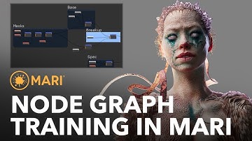 Node Graph Training in Mari