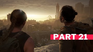 Last of us Part II  | Part 21 | Walkthrough w/ Commentary - Finding AWOL Owen (Full HD)