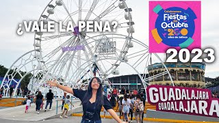 FIESTAS DE OCTUBRE 2023|  ¿Vale la pena? | Precios, horarios y más....