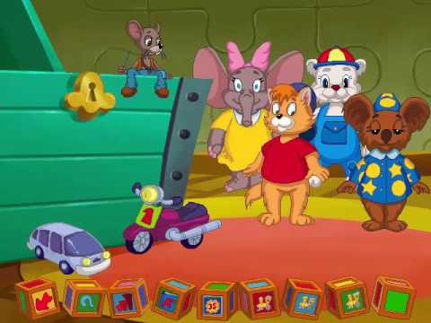 JumpStart Preschool Full Playthrough (1999 Edition) 