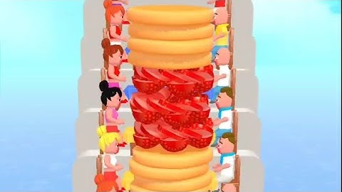 Pancake Run All Levels Level 620, 621 and Level 622 Android ios Gameplay walkthrough 🥞🥪🍔🥙🍱