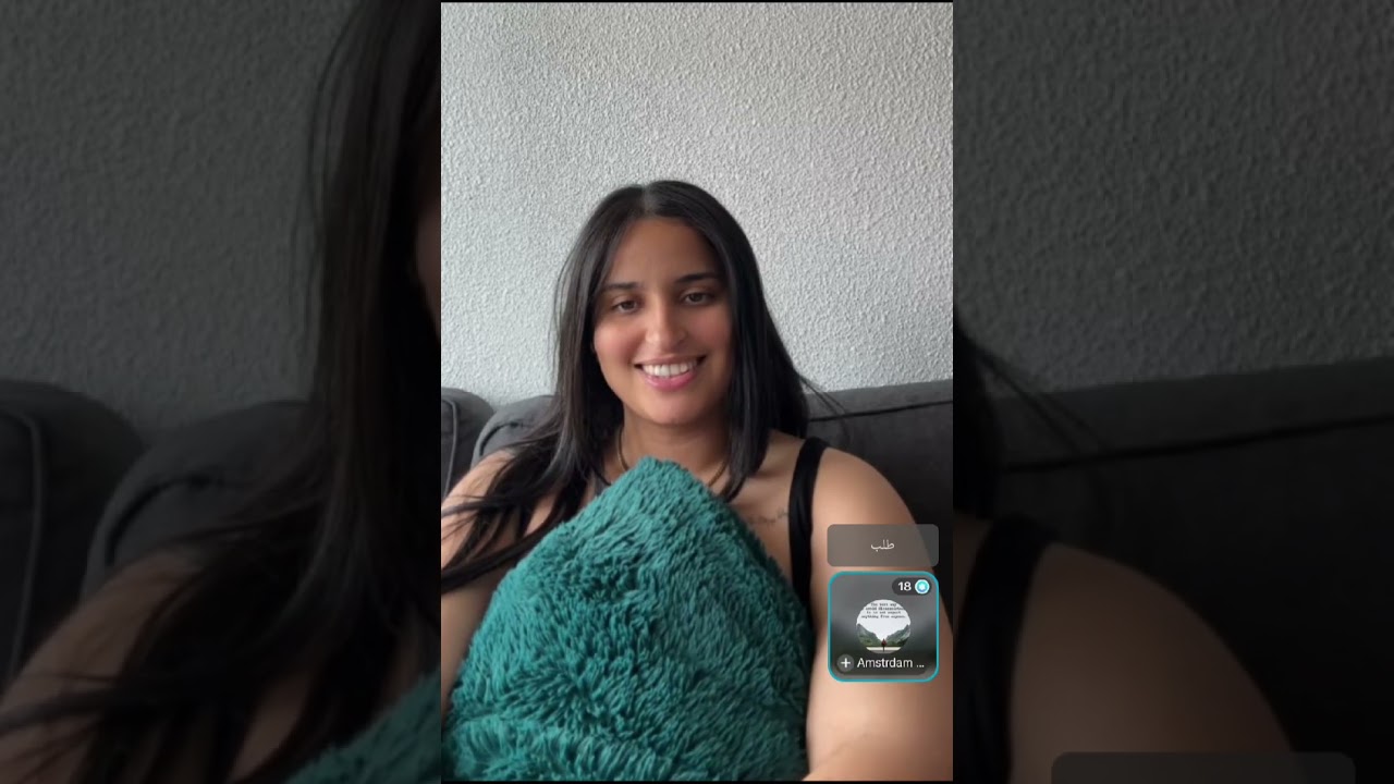 ام شامبو—هم شي يكون طويل لمايدخل أحسه في العمود الفقري💯🔥