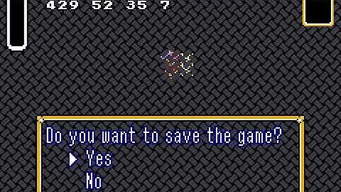 [ALTTP GBA] Save corruption glitch
