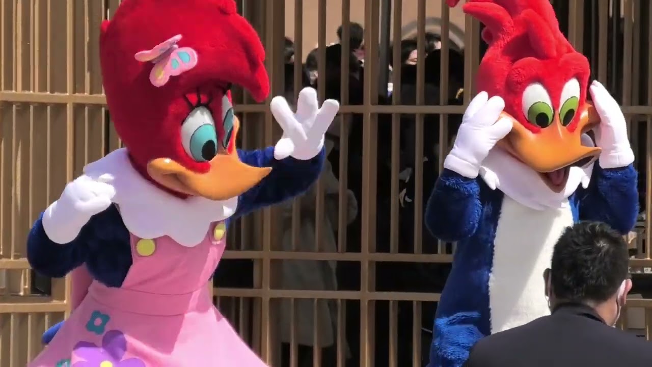 USJ】引き出しの多さに何分見ていても飽きない ユニバの青い鳥