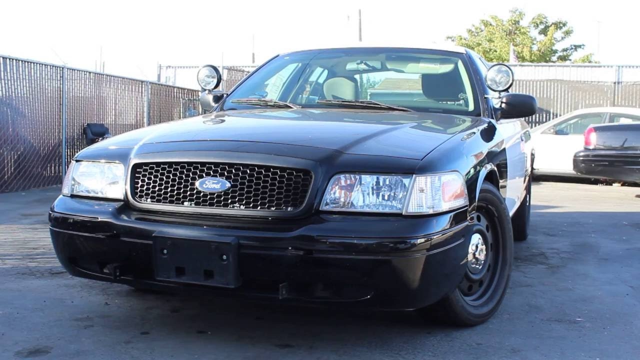 Walk Around 2011 Ford Crown Victoria Police Interceptor 78K Miles P7B