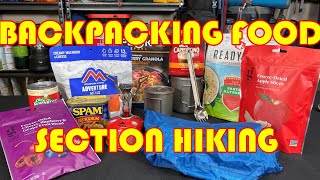 Backpacking Food - What I take on a section hike. by Zona Camp & Hike 82 views 2 years ago 5 minutes, 10 seconds