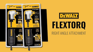 DEWALT FLEXTORQ Right Angle Drive Attachments