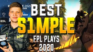 S1MPLE - BEST FPL PLAYS & MOMENTS 2020!