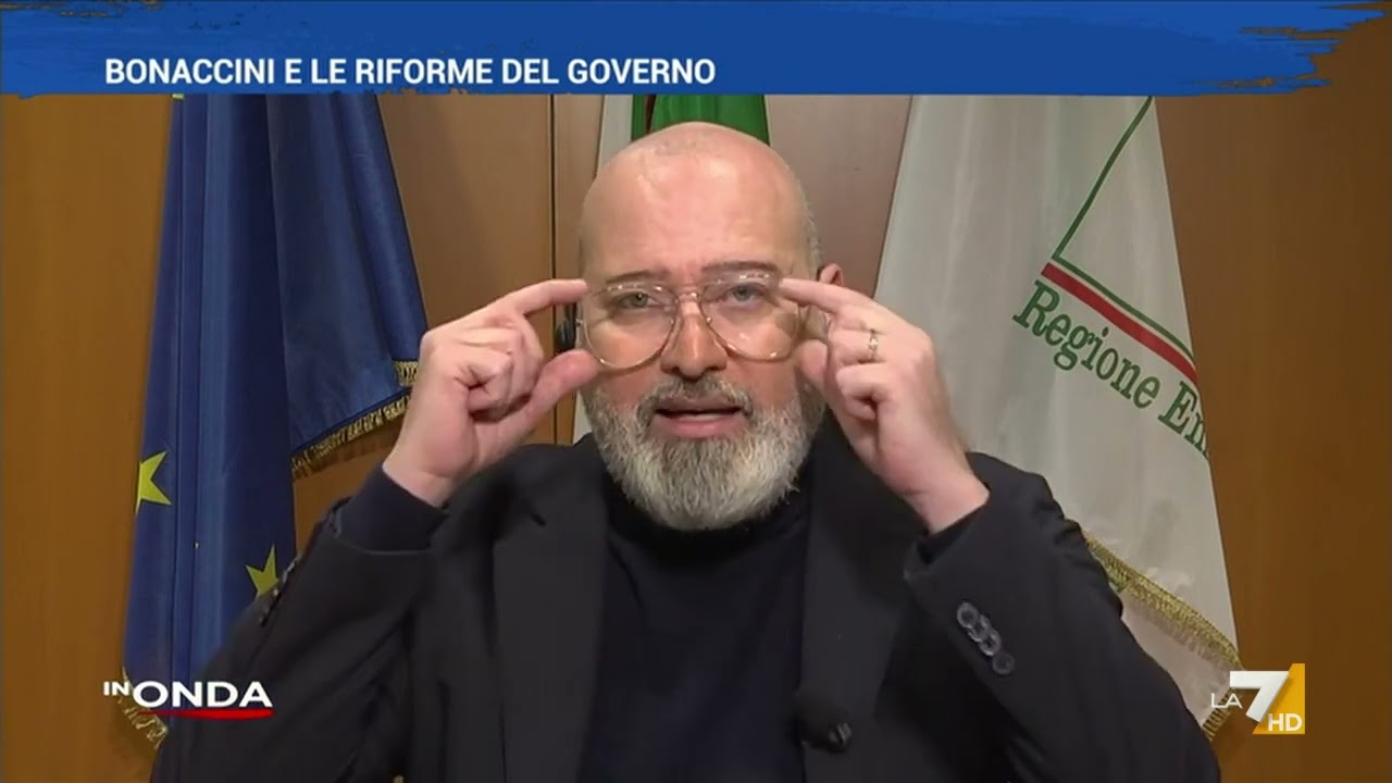 Autonomia differenziata, Bonaccini: 