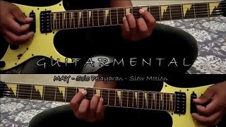 MAY : Pelayaran : Guitar Solo Lesson (Tutorial in Slow Motion) Guitarmental Cover