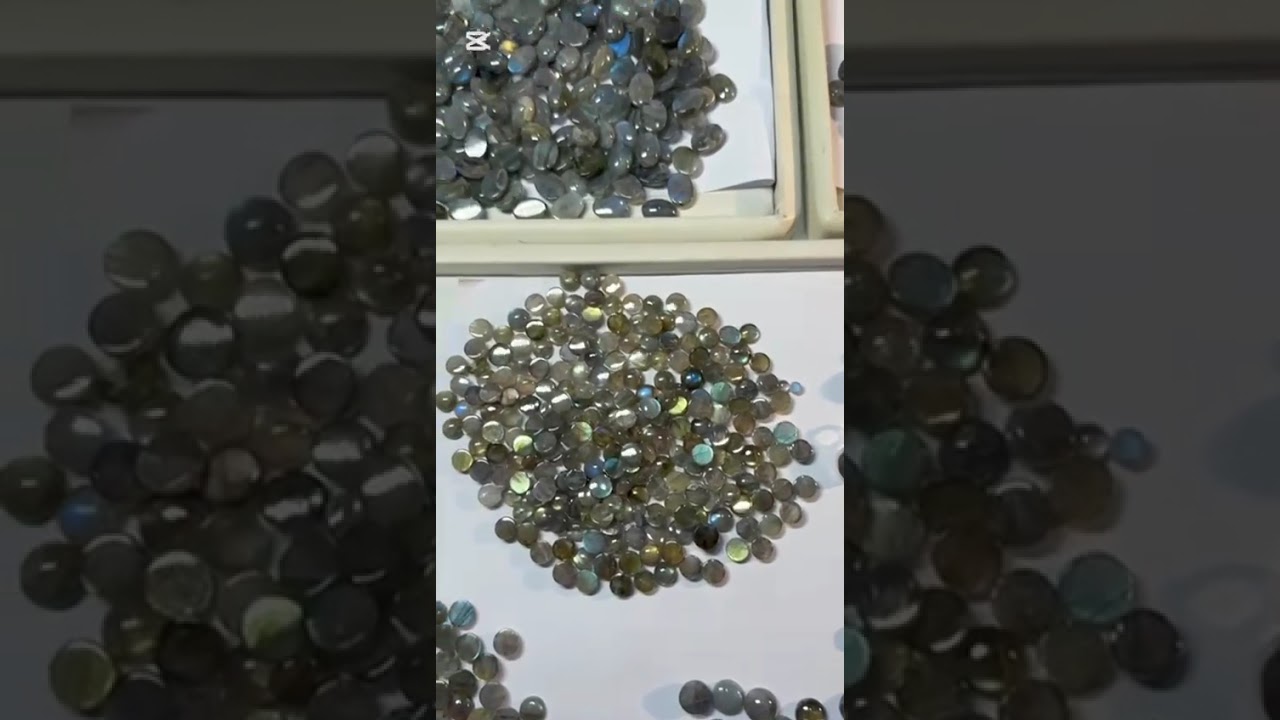 ALP STONE - Labradorite taş tanıtımı 💎 Labradorite gem stone fashion