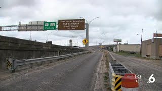 Harbor Bridge project results in traffic changes tonight