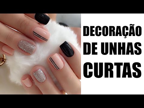 Vídeo: Lindos e delicados designs de unhas 2020 para unhas curtas