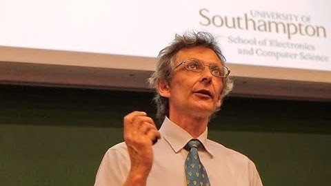 Prof. Mark Nixon: Identifying people by their gait; A summary of progress