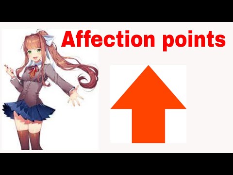 Monika After Story on X: Hey, everyone! Big update. Introducing the  affection system! This will allow you to build your affection with Monika(or  lose them, which will never happen, right?), being able