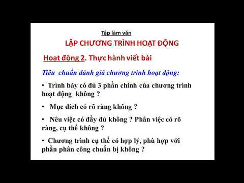 Tập làm văn 2020 2021_Tuần 23_Khối 5_Lập chương trình hoạt động