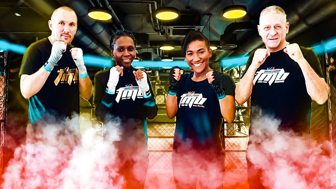 Reportage sur le TMB (Toulouse Multi-Boxe) - YouTube