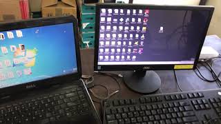 PC to PC communication set-up via serial port- part-2