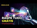 Como Raspar TikTok, Instagram e YouTube de Graça com RapidAPI