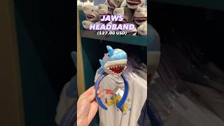 JAWS HEADBAND 🦈 #Universal