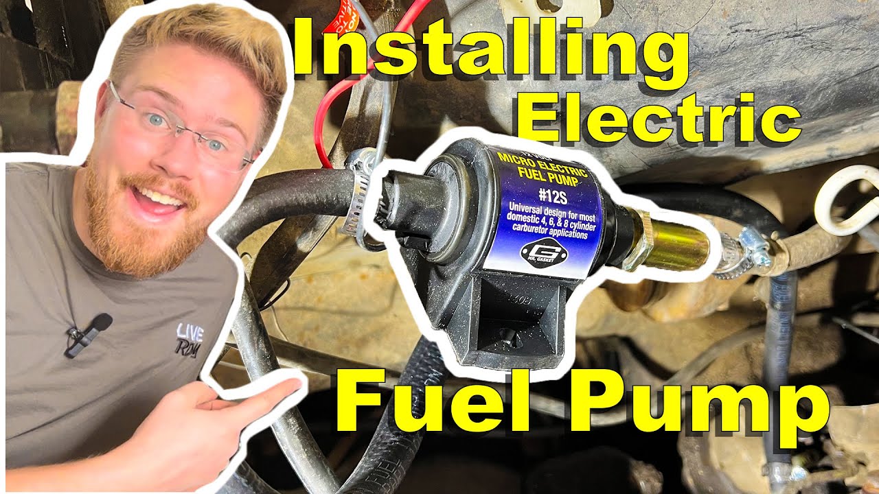 How to Install Electric Fuel Pump: Step-by-Step Guide