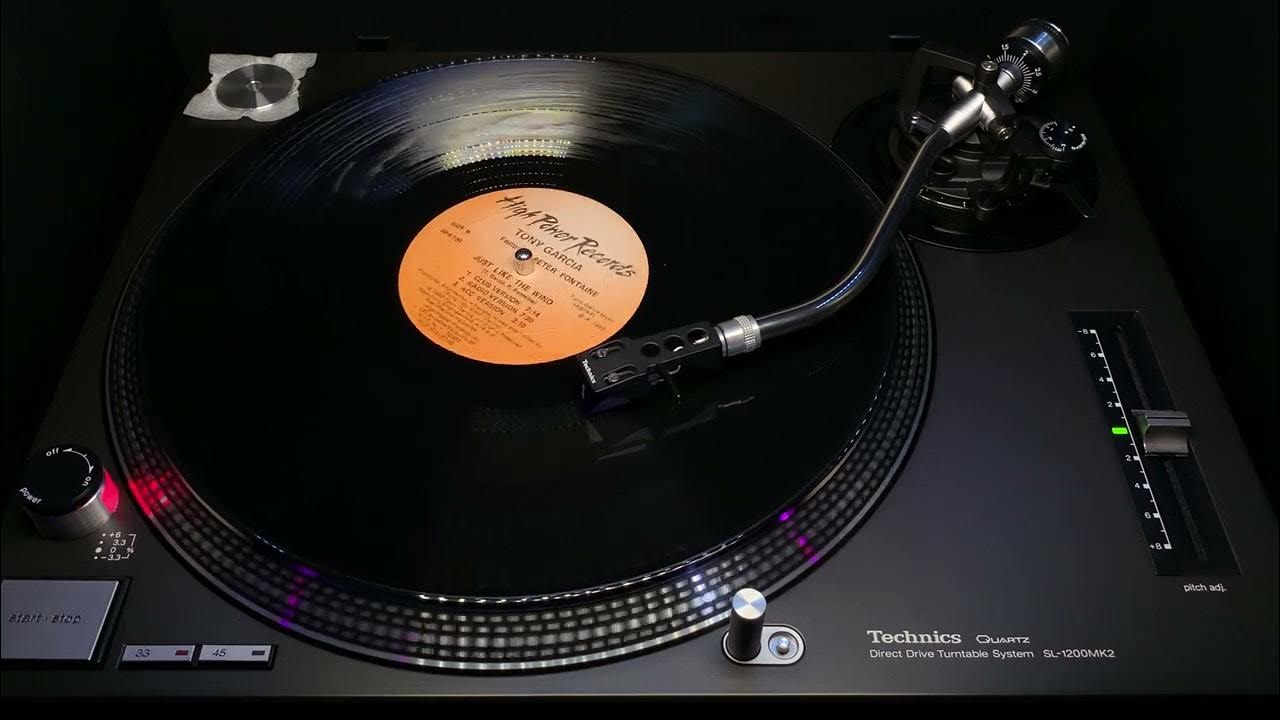 Tony Garcia Featuring Peter Fontaine – Just Like The Wind (Accapella Version) 1990 Tony Garcia Featuring Peter Fontaine – Just Like The Wind (Accapella Version) 1990
