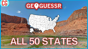 I Played GeoGuessr Until I Found ALL 50 States - Attempt 3