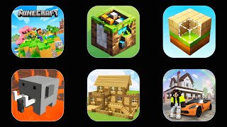 Minecraft, Craftarena, World Building Craft, Craftsman, Block Crazy Robo World Craft, School Party  screenshot 1