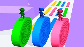 Layers Roll 🌈🔥 Gameplay All levels Android, iOS Gameplay - Layers Roll 231