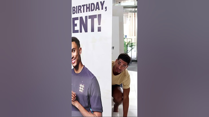 Jude bellingham surprising his teammate/friend Trent for his birthday 🎂🤍