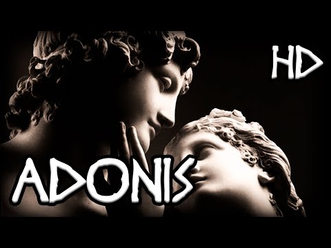 El MITO de ADONIS, el DIOS mortal de la BELLEZA | MITOLOGÍA GRIEGA | Sello Arcano