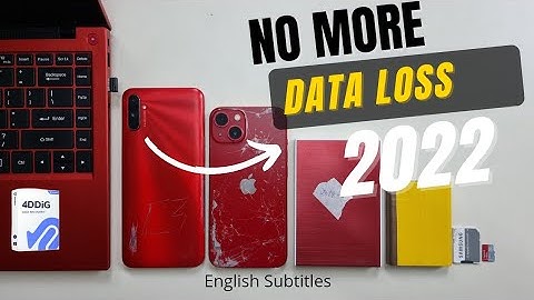 How I Manage my 50 TB Data & Recover Deleted Files | Tenorshare 4DDiG Data Recovery !