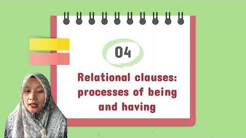 Clause As Representation Systemic Functional Linguistics | Ratna Irawati & Syamsudin